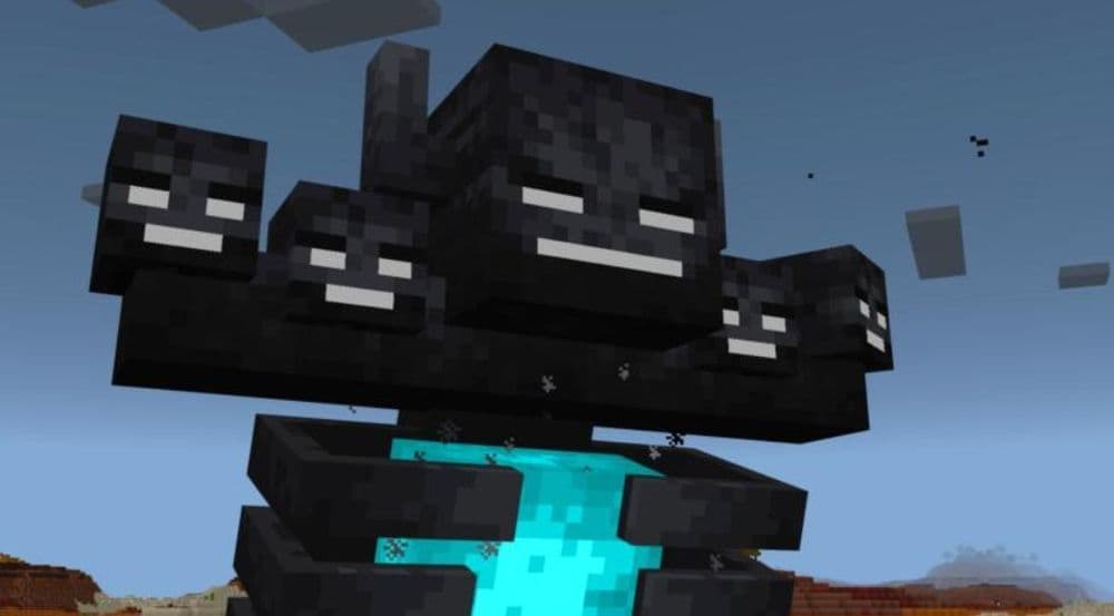 Wither is the hardest boss in Minecraft (Image Credit: Mojang)