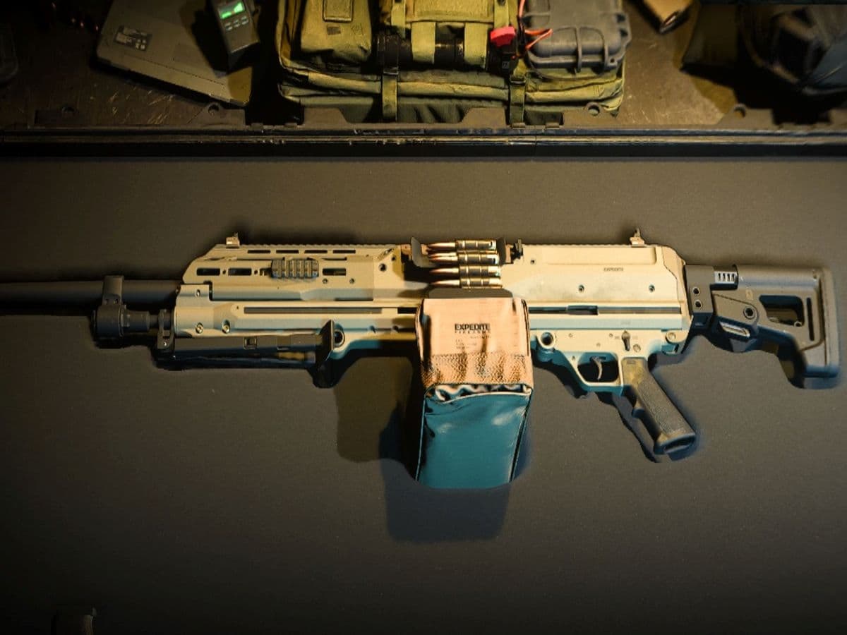 Best RAAL MG loadout for Warzone 