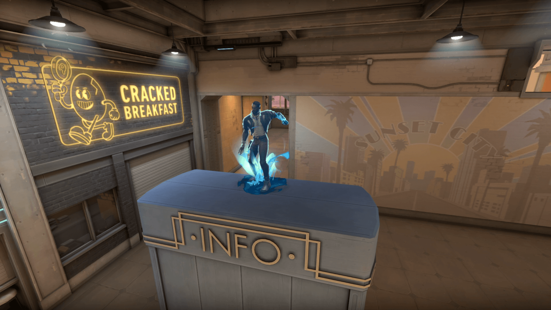 Habilidades de Veto no VALORANT (Foto: Divulgação/Riot Games)