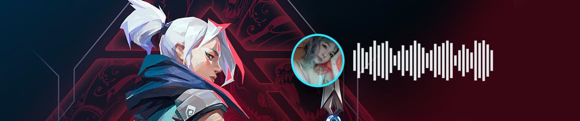 Jett voice actress in Valorant