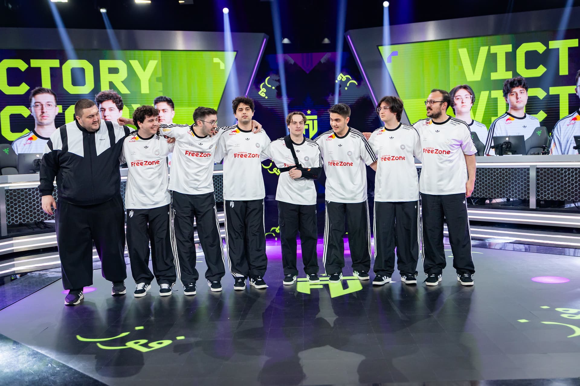 FUT Esports. Photo: Riot Games.
