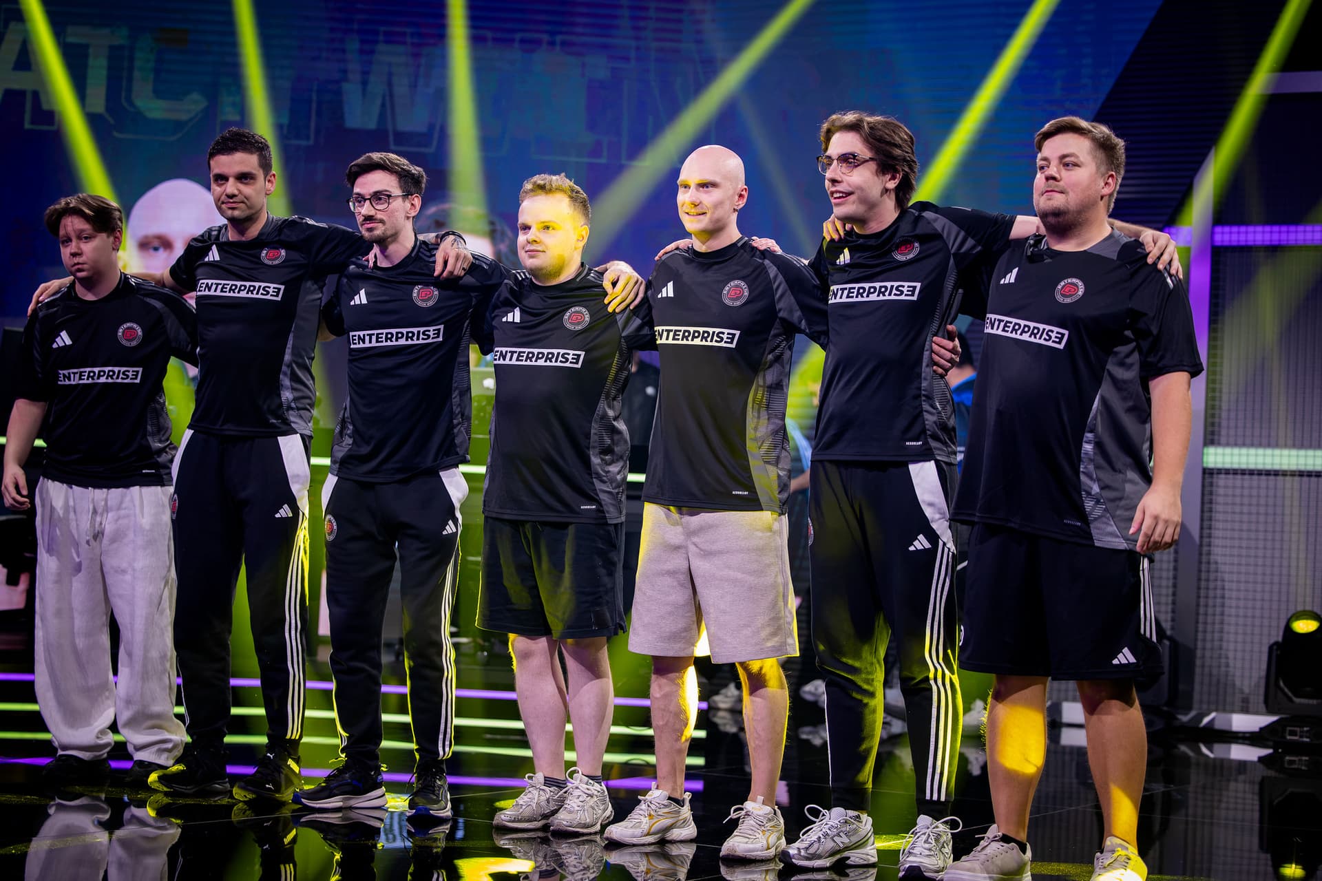 Enterprise Esports was the first T2 team qualified to the Playoffs. Photo: Sasha Safronova/Riot Games.