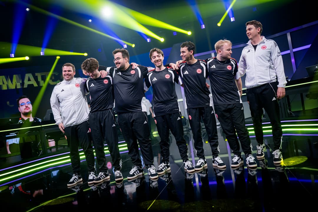 Einfacht Frankfurt was the second T2 team qualified to the Playoffs. Photo: Michał Konkol/Riot Games.