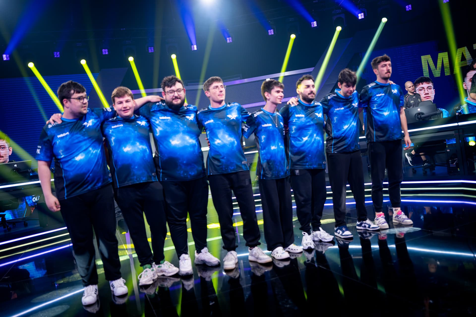 Fire Flux Esports were the third T2 team qualified. Photo: Michał Konkol/Riot Games.