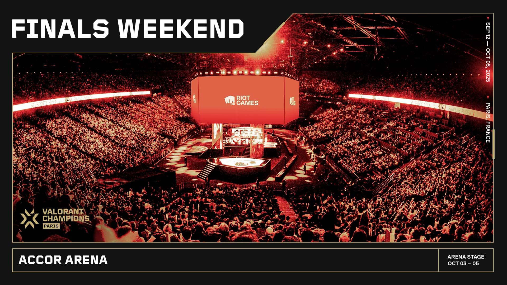 Accor Arena. Image: Riot Games.