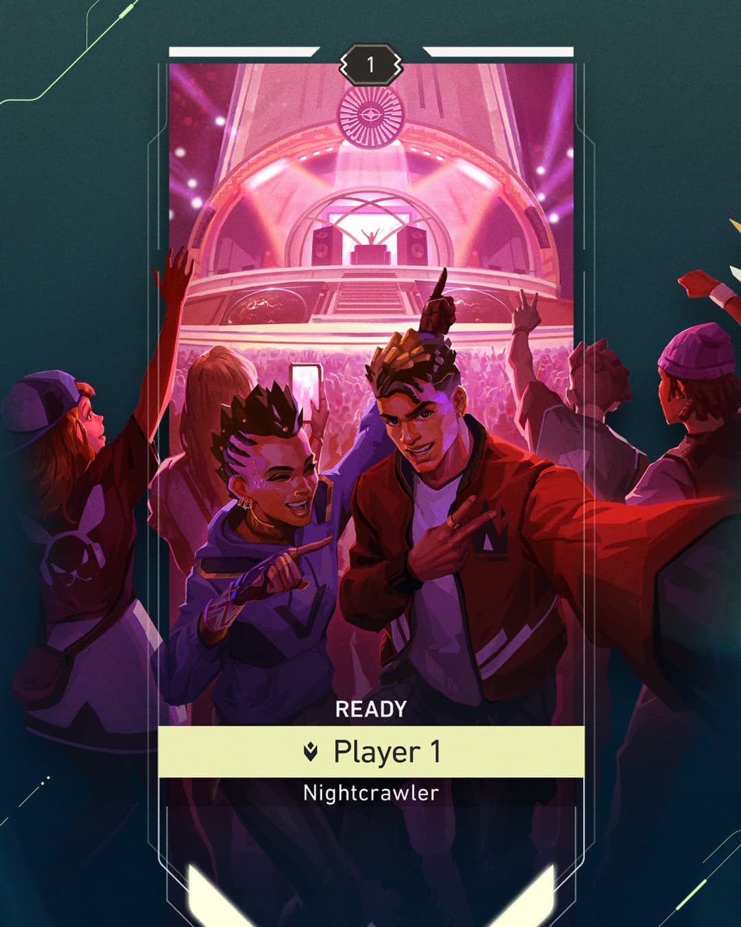 Tarjeta de jugador 1 (Fuente de la imagen: Riot Games)