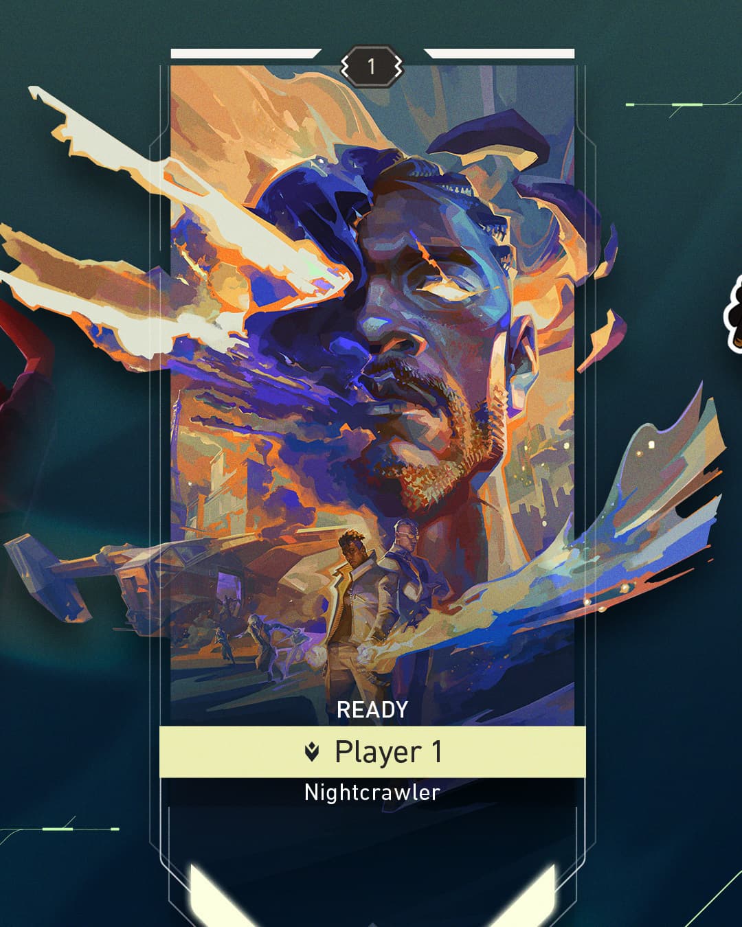 Tarjeta de jugador 2 (Fuente de la imagen: Riot Games)