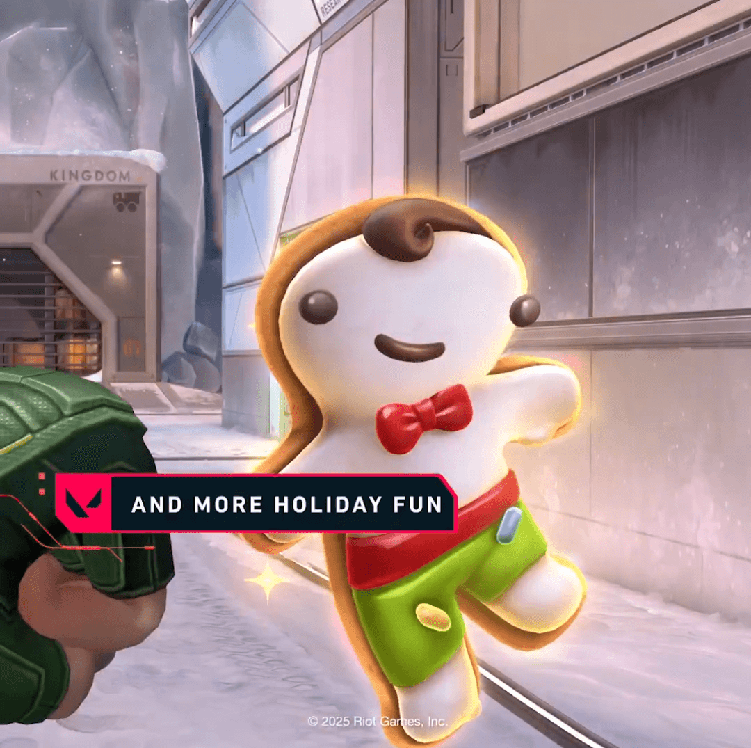 El objeto flex del hombre de jengibre (Fuente de la imagen: Riot Games/Screenshot from X)