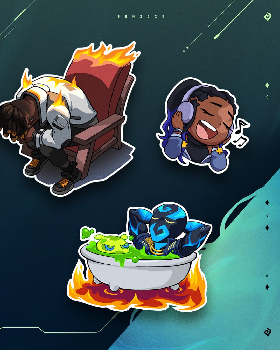 Tres sprays para el pase de invierno 2025