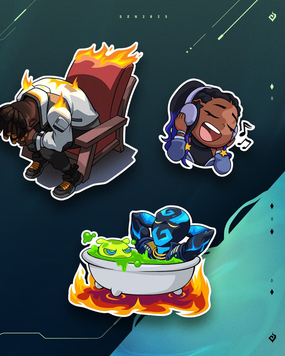 Tres sprays para el pase de invierno 2025