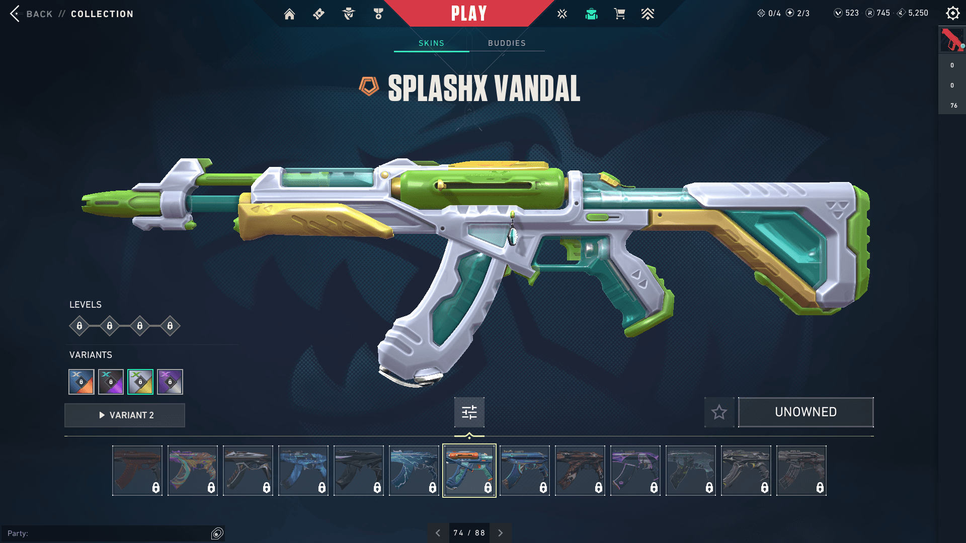 SplashX Vandal Green/White Variant