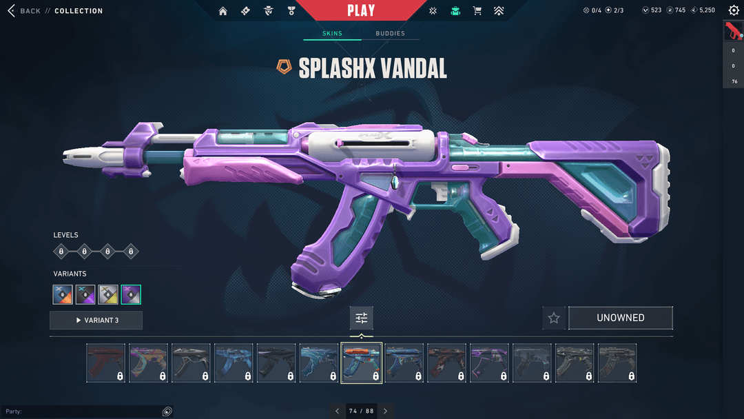 SplashX Vandal Purple Variant