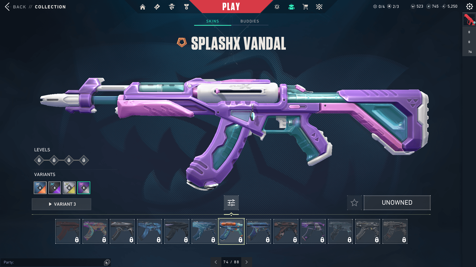 SplashX Vandal Purple Variant