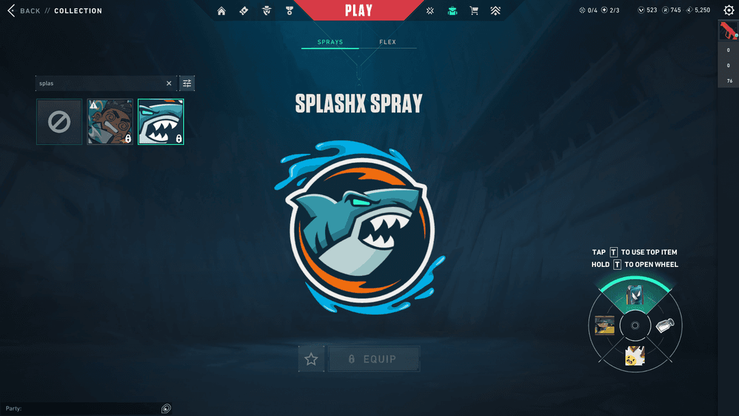 SplashX Spray