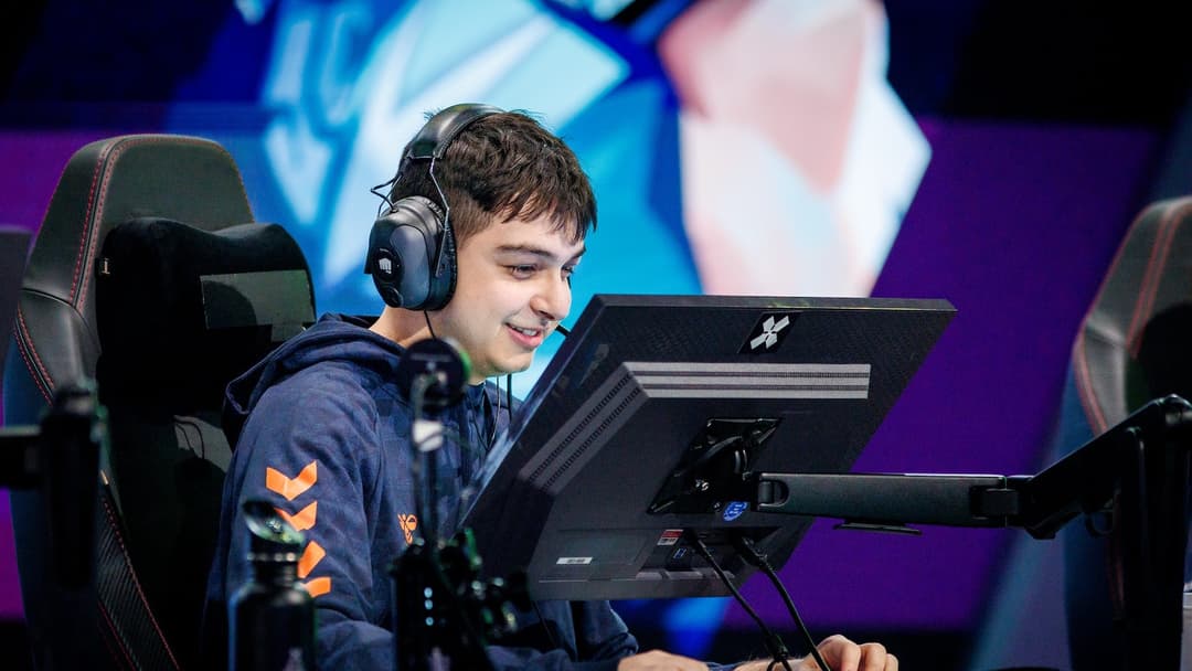 Batujnax at VCT EMEA Kickoff (Photo Credit: Riot Games)