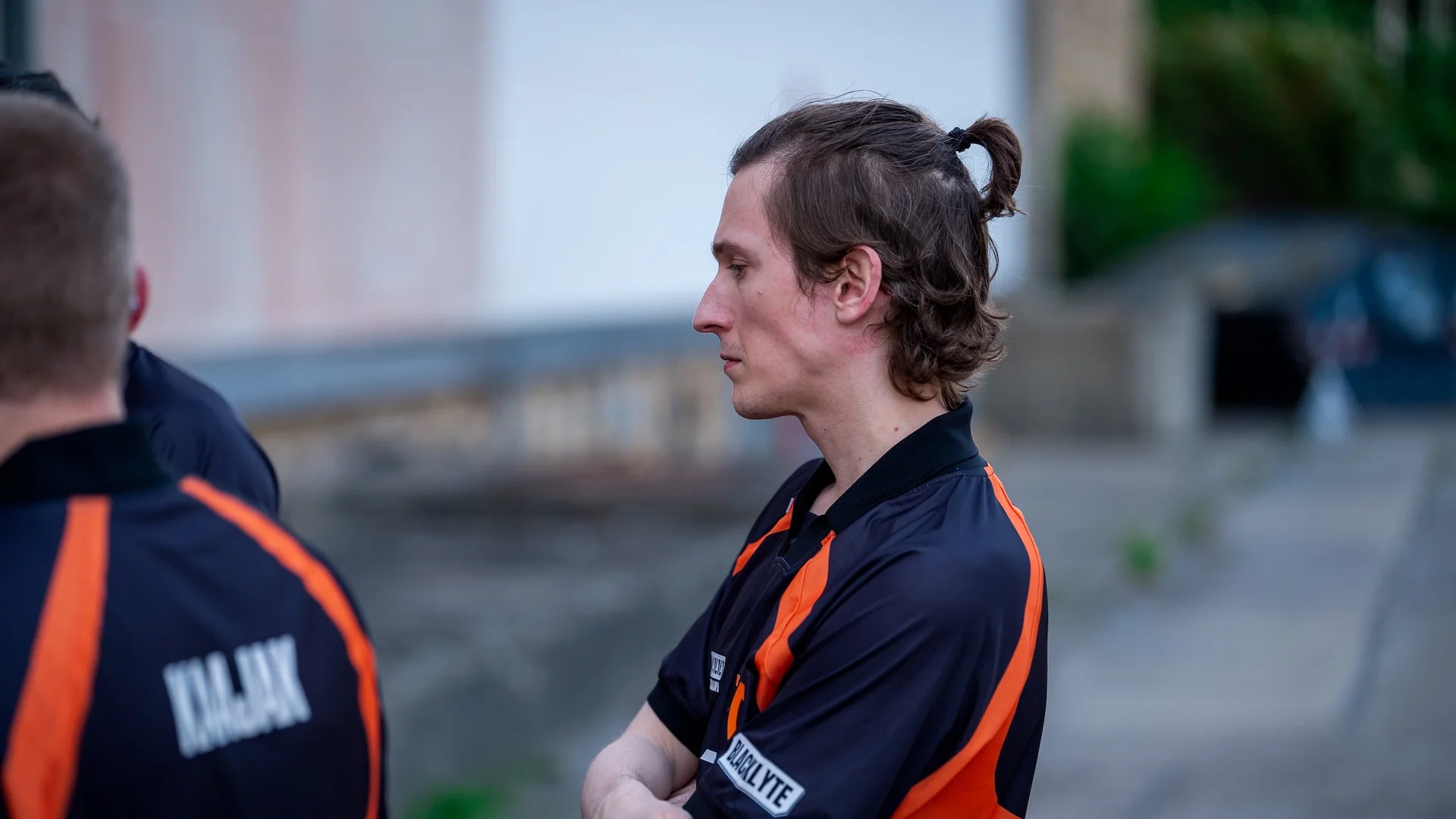 FNC Boaster during Week 2 of VCT EMEA Stage 2 backstage (Photo Credit: Michał Konkol/Riot Games)