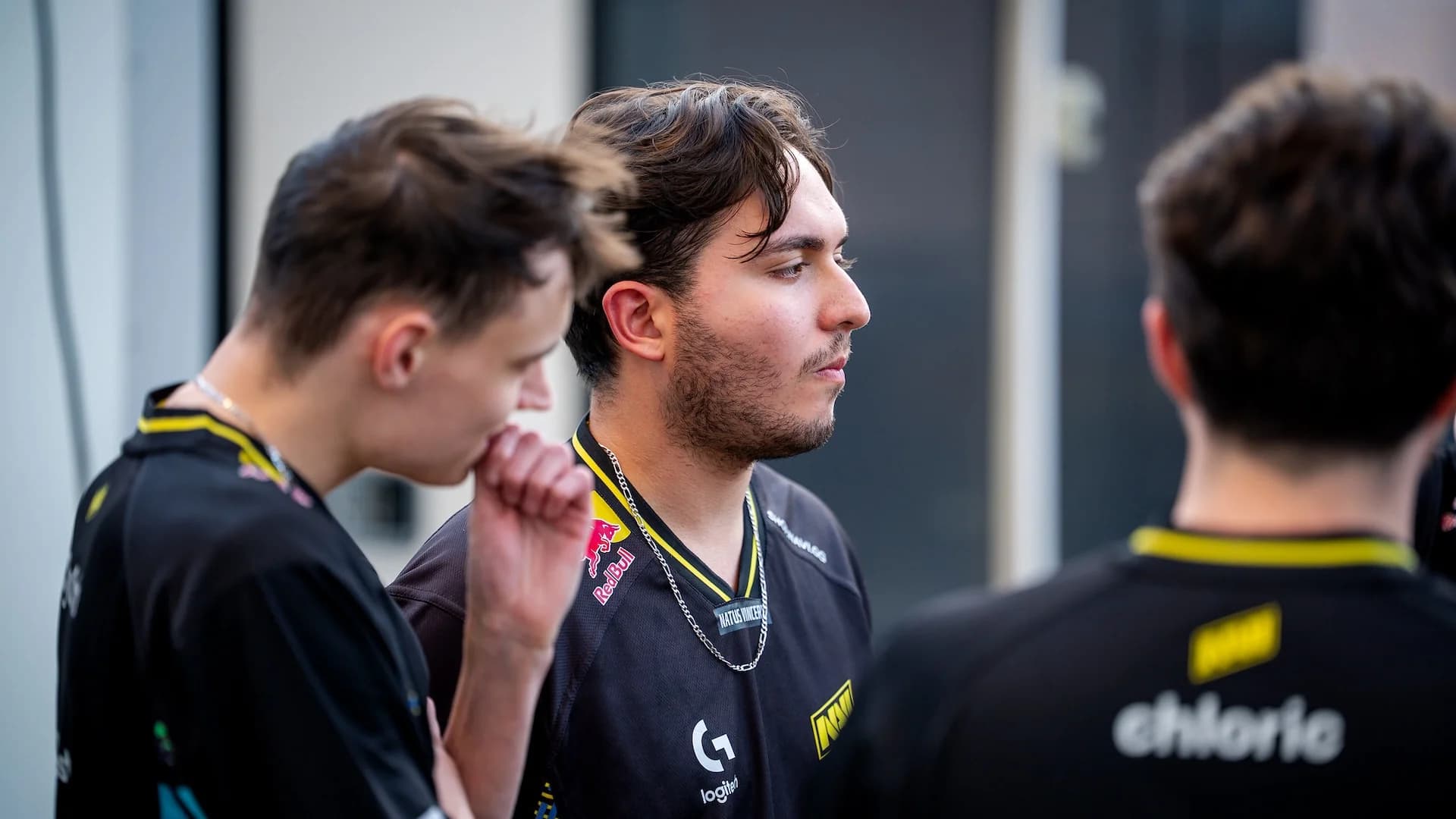 NAVI during Week 2 of VCT EMEA Stage 2 (Photo by Michał Konkol/Riot Games)