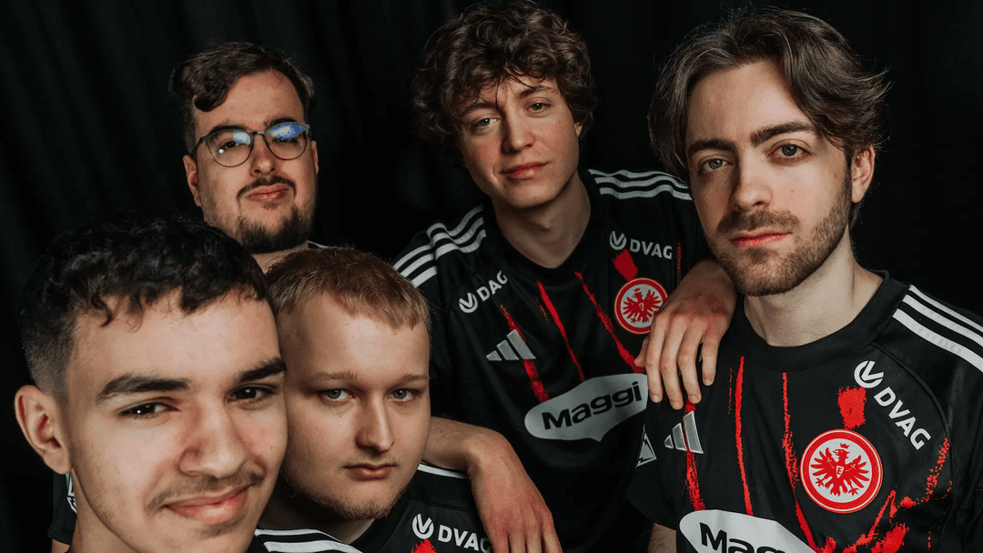 Eintracht Frankfurt VALORANT Team (Photo by: Eintracht Frankfurt)