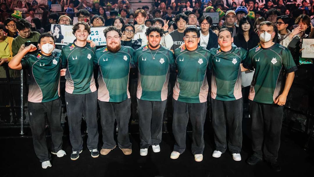 G2 Esports (Credit: Riot Games)