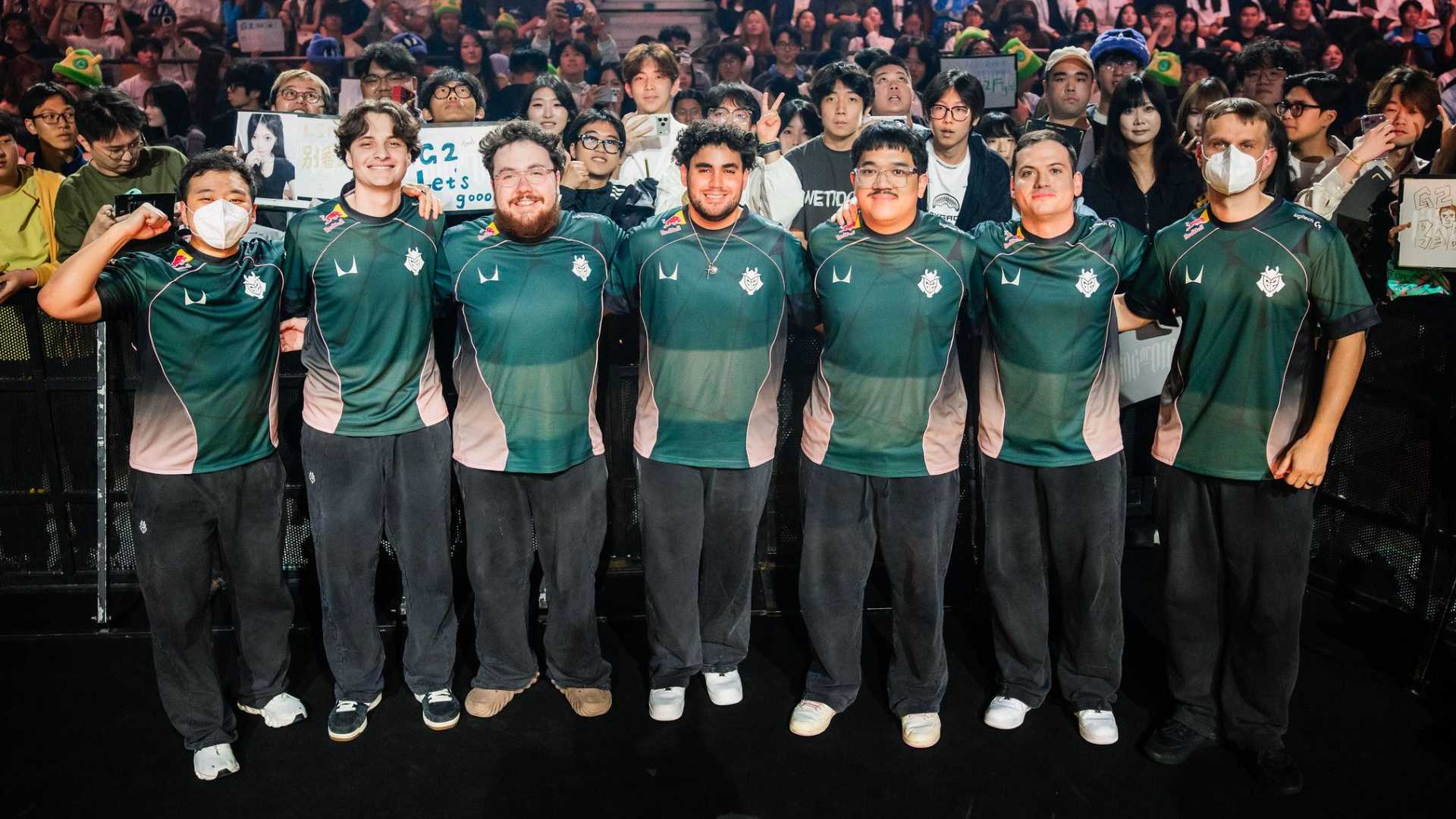 G2 Esports (Credit: Riot Games)