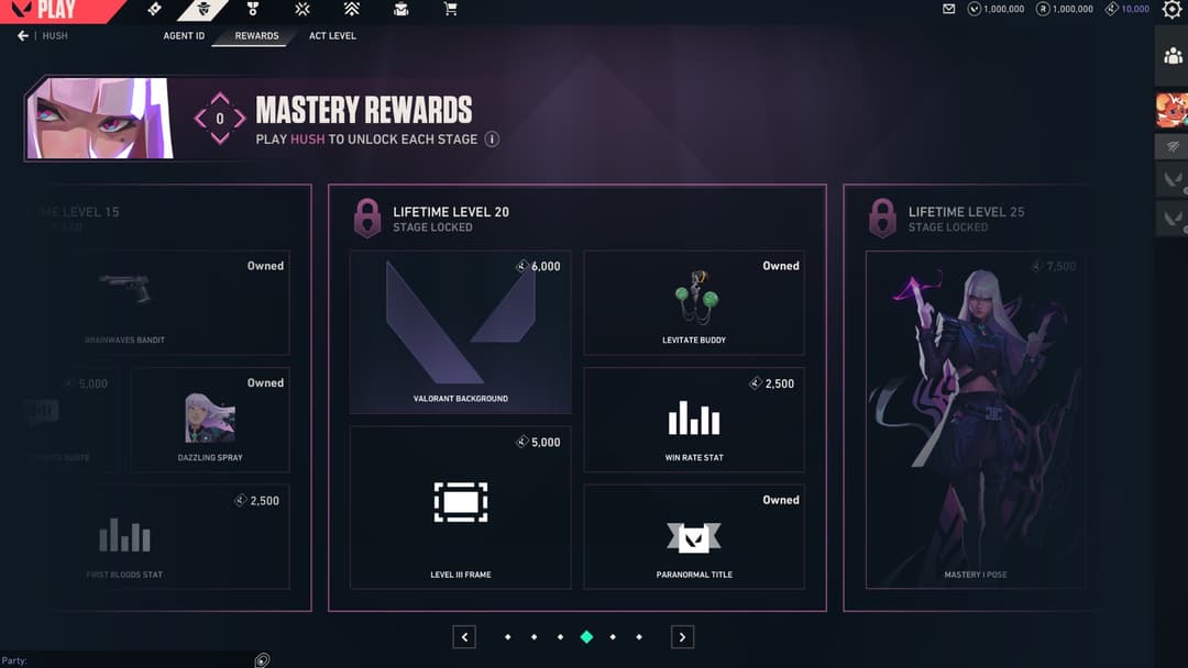 Level 20