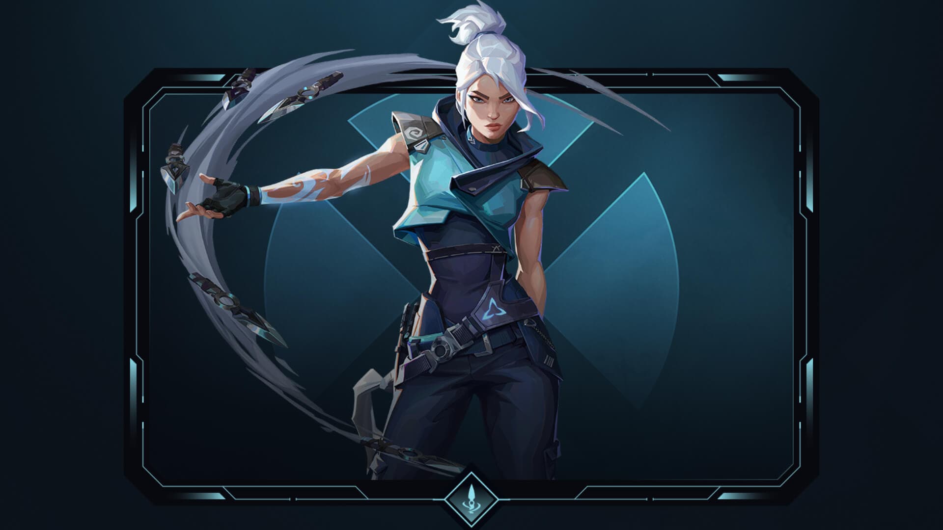 Jett pose