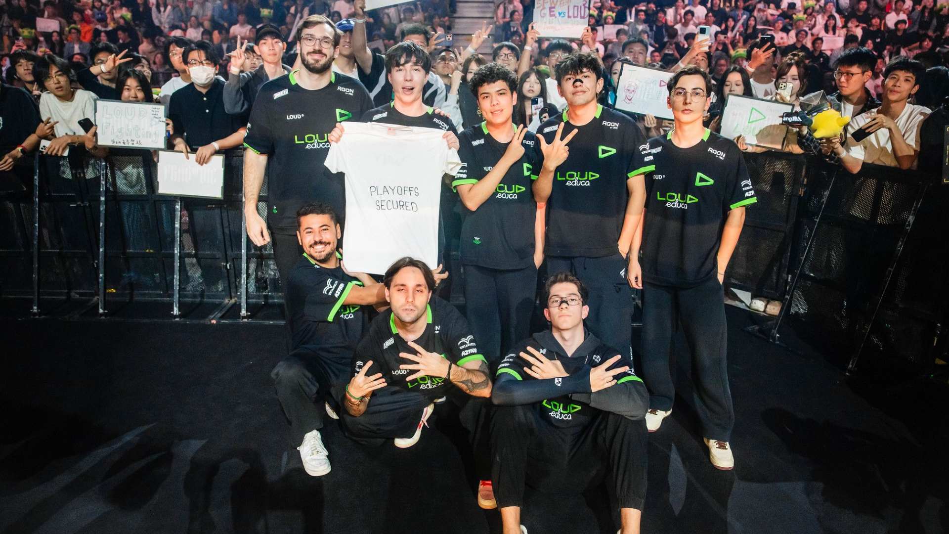 LOUD (Credit: Riot Games)