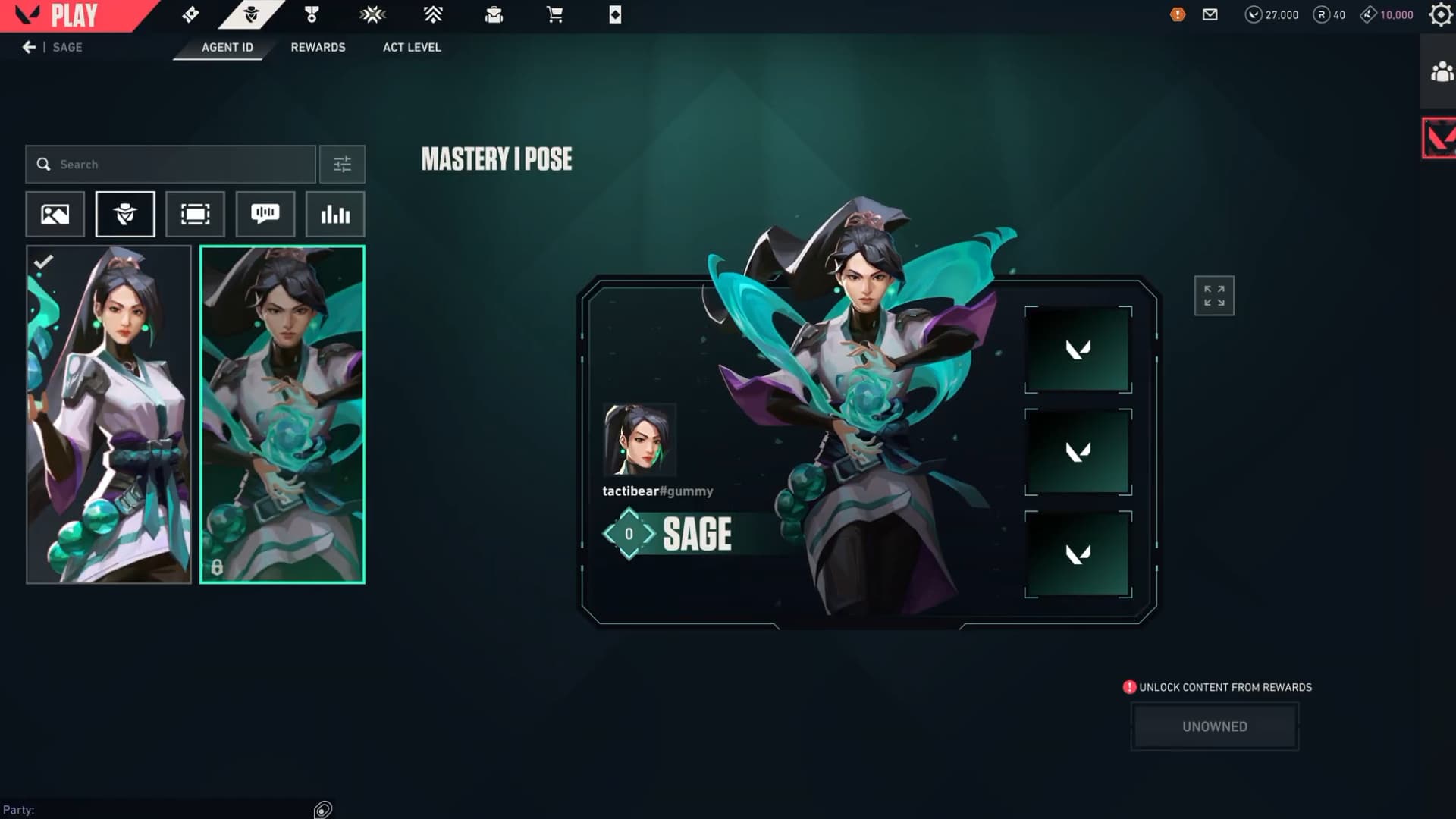 Sage Mastery Track