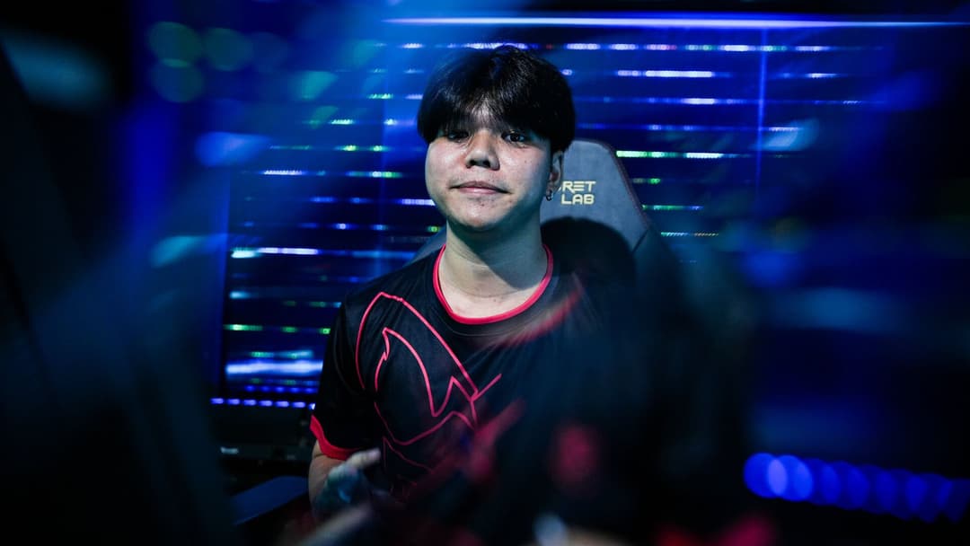 Endoistzin debuted in 2026 (Photo by VCT Pacific/Riot Games)
