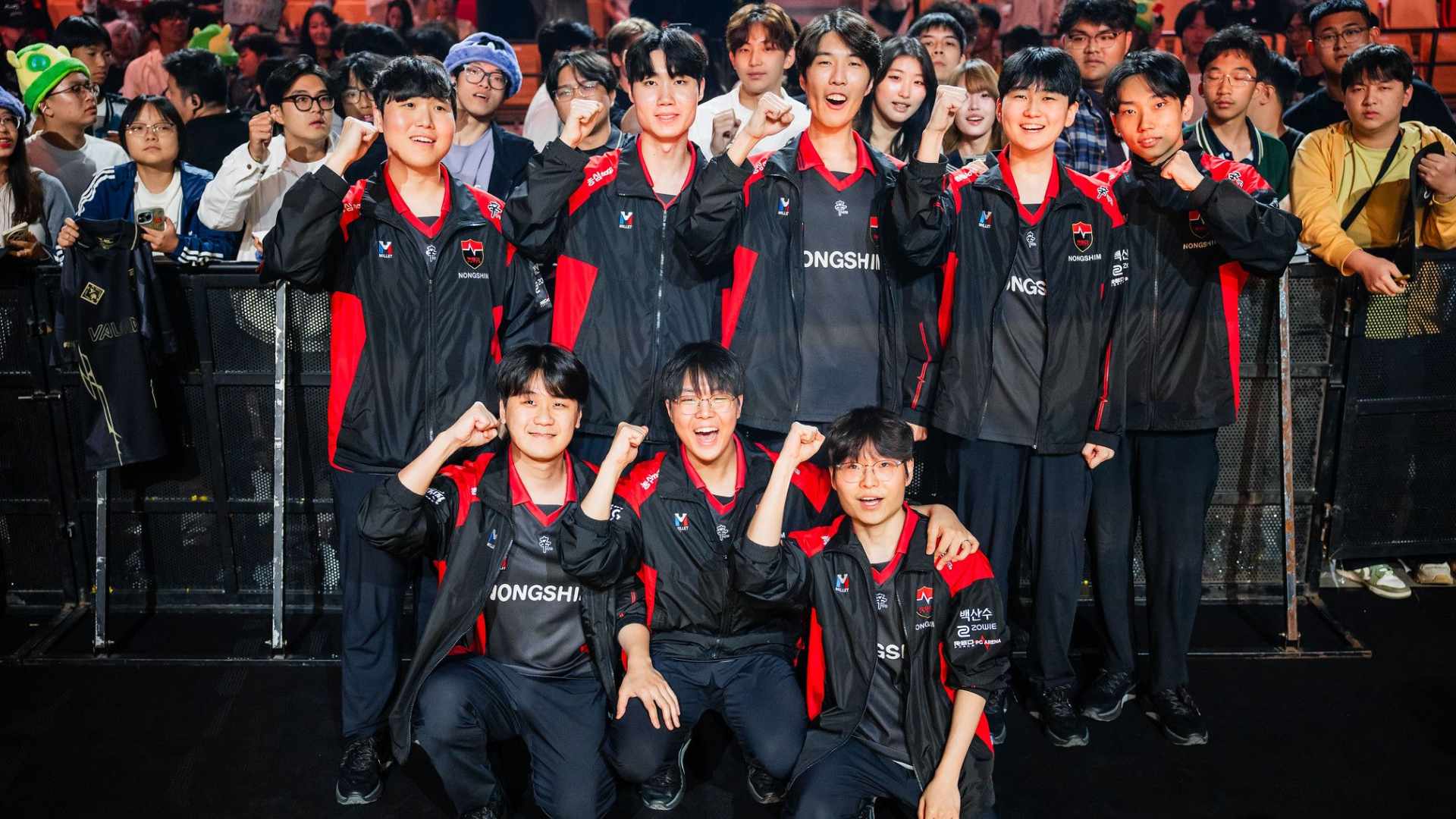 Nongshim RedForce (Credit: Riot Games)