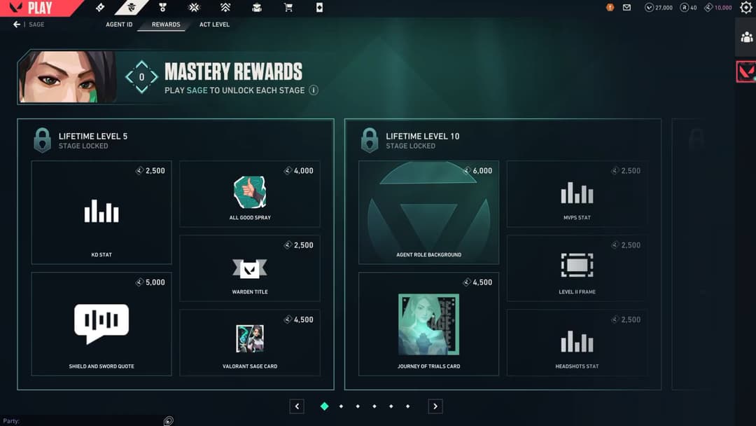 Sage Mastery Track