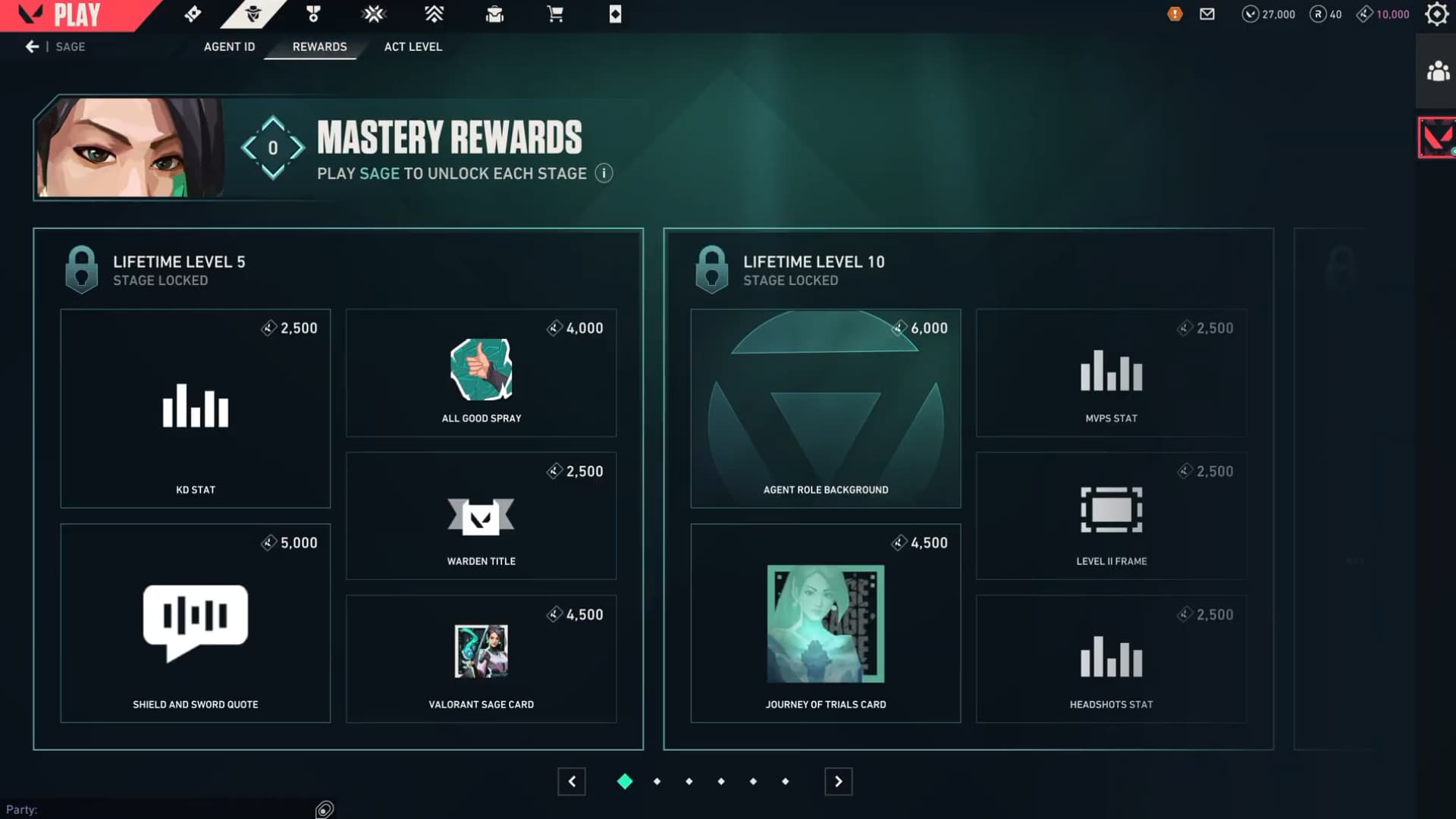 Sage Mastery Track