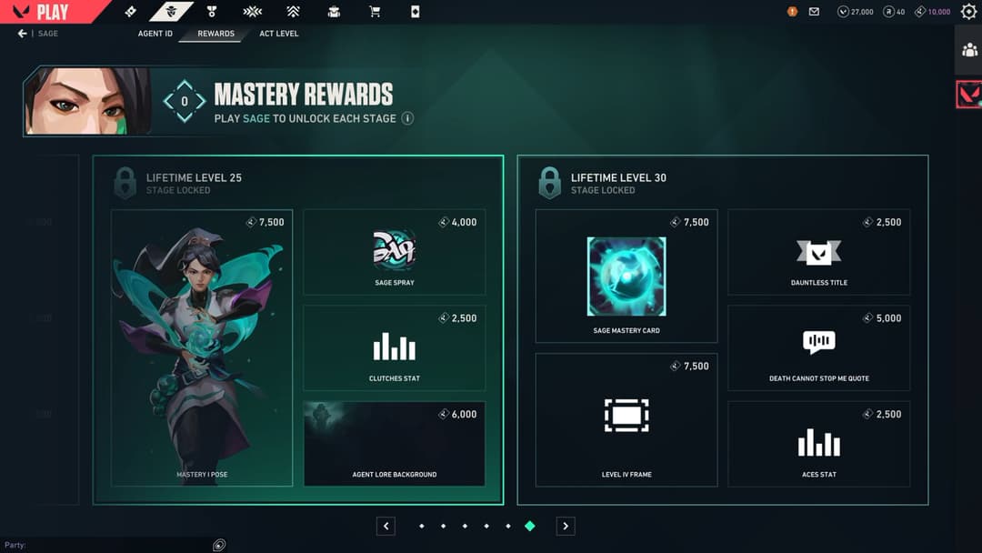 Sage Mastery Track