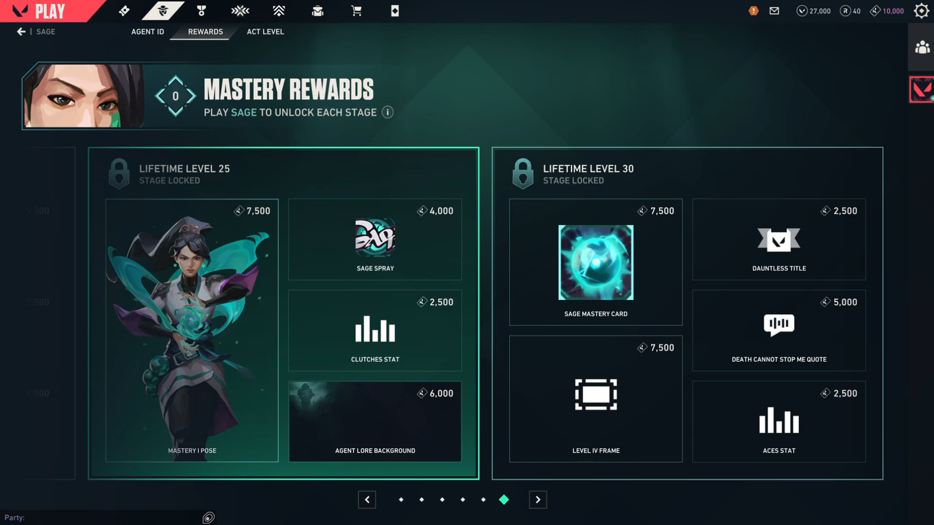 Sage Mastery Track