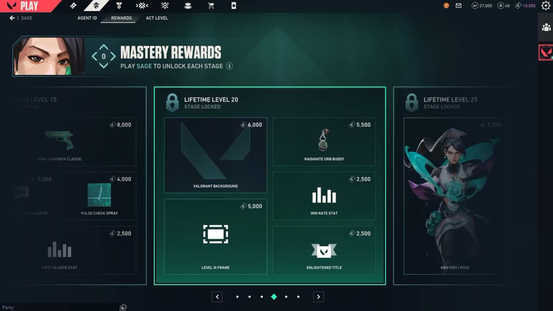 Sage Mastery Track