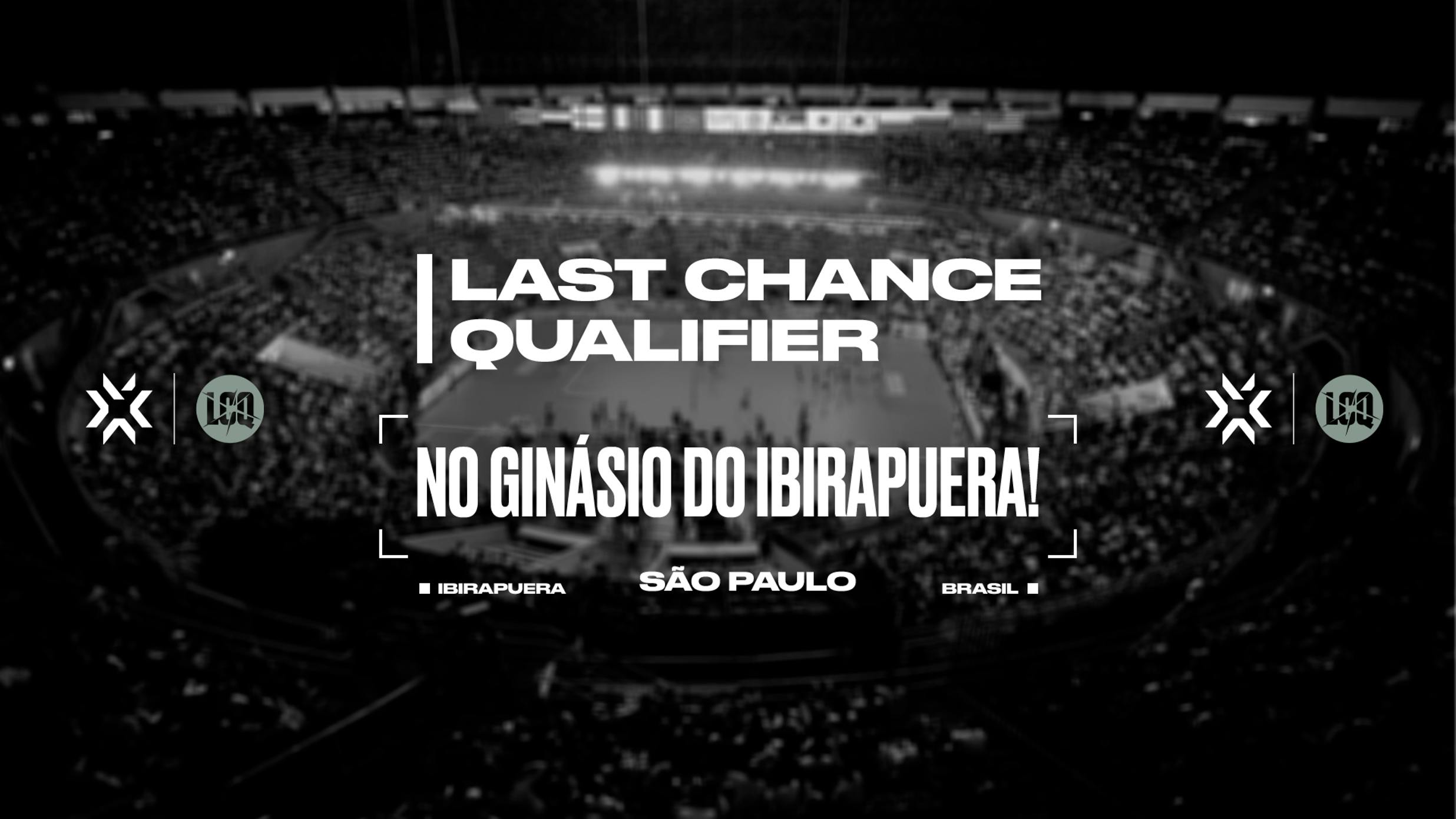 Brazil vs LATAM: Last Chance Qualifier to be held in-person at Ginásio do Ibirapuera