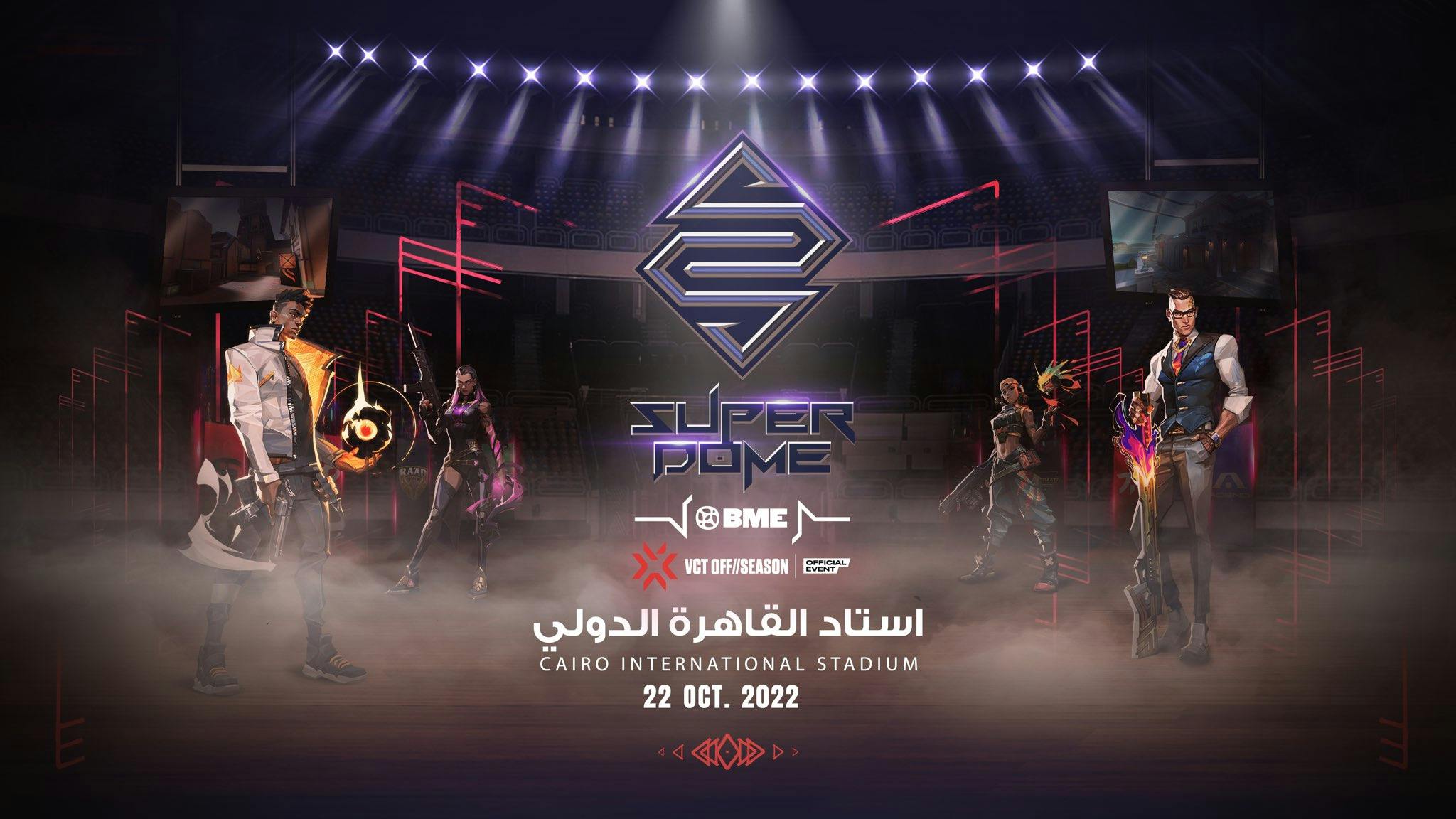 Acend and Fnatic to play at Egypt's biggest esports LAN 