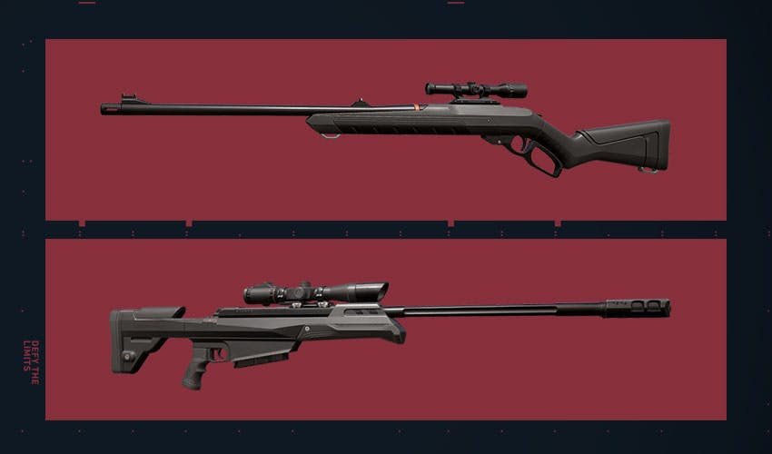 Valorant Weapons Guide: Sniper Rifles - Marshall & Operator
