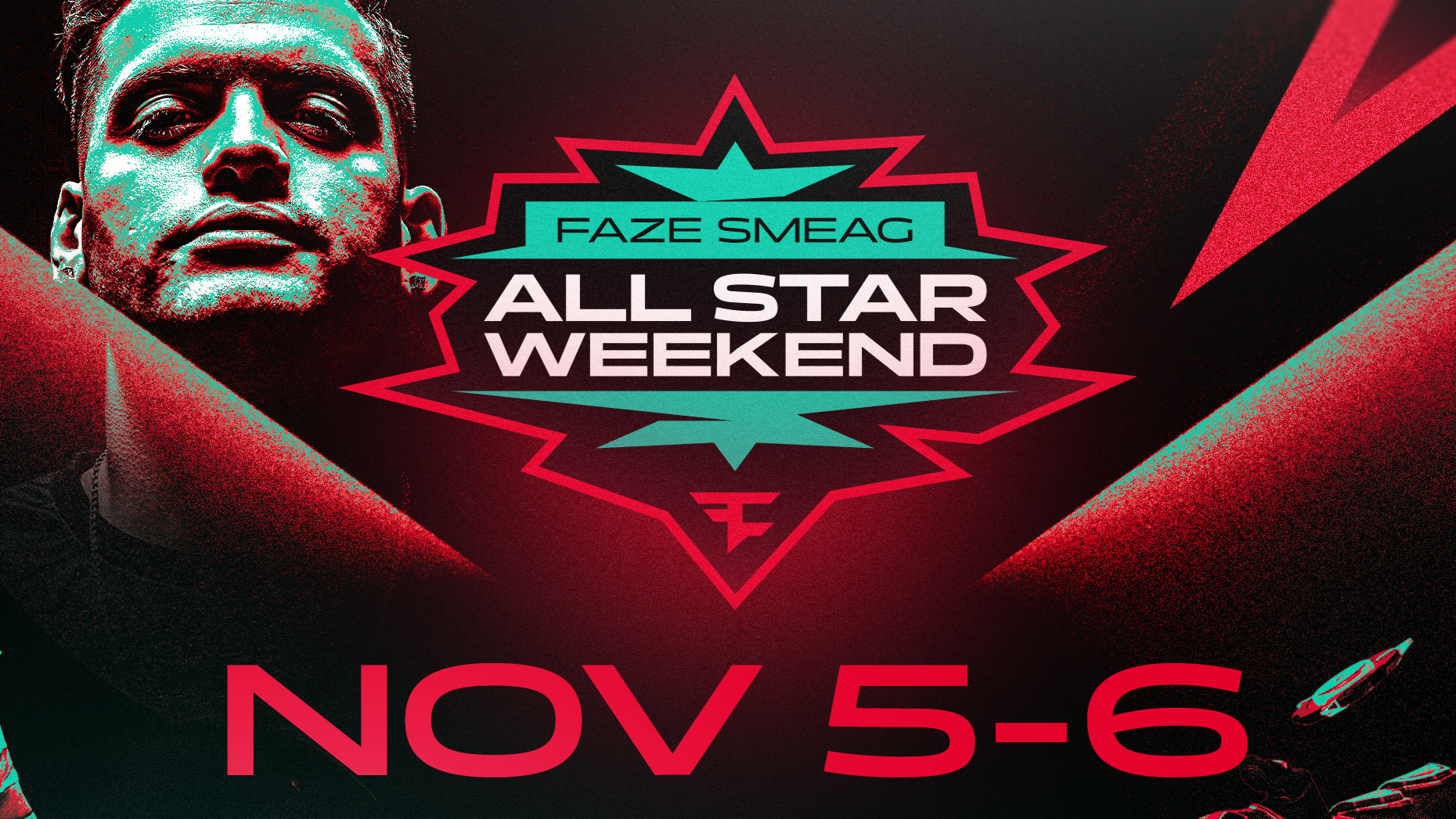 FaZe Smeag All Star Weekend to commence on November 5th