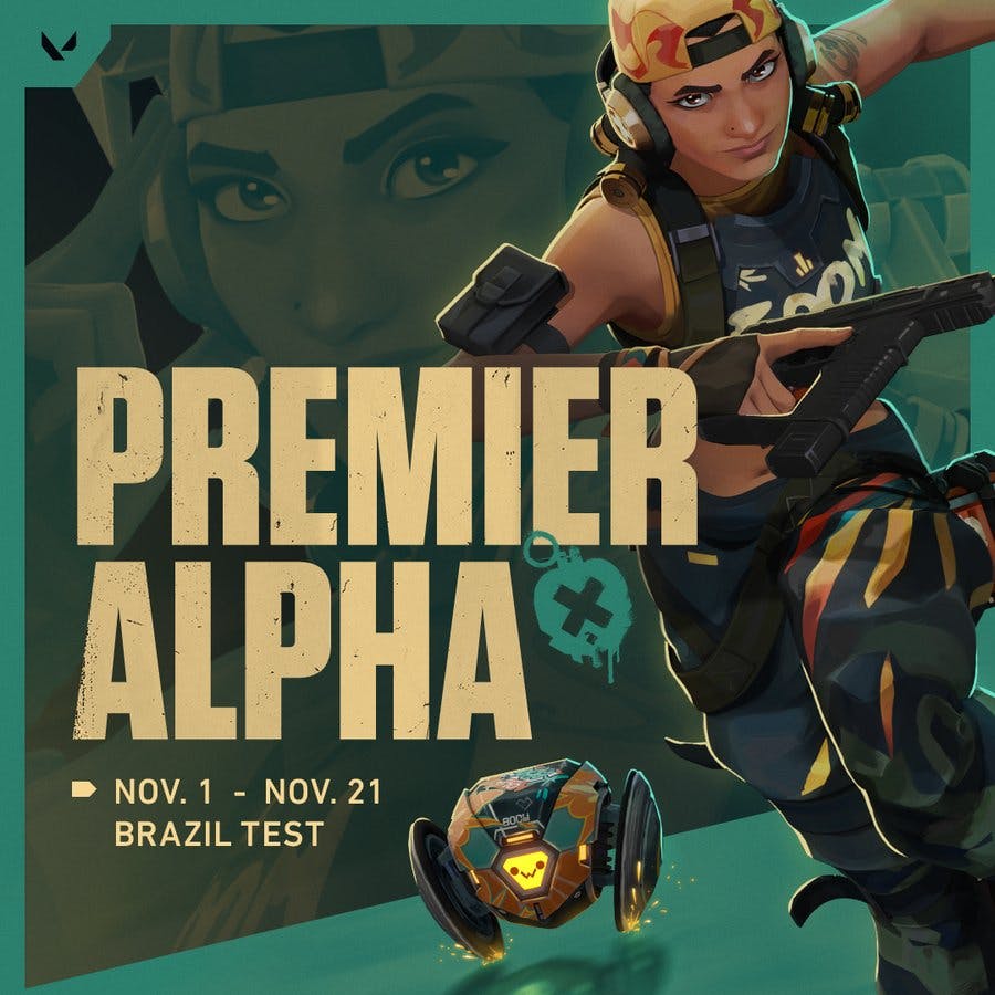 Riot Games announces Premier mode and Premier Alpha Test for Valorant