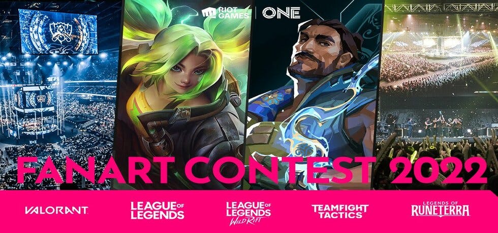 Details on the Fan Art Contest for RiotGamesONE 2022