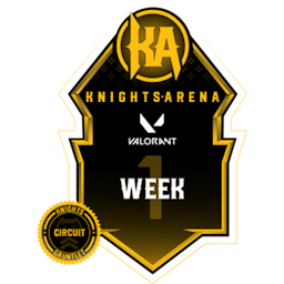 Knights Gauntlet Circuit 2022 - Week 1