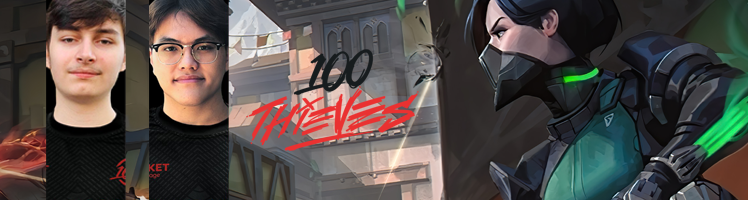 100 Thieves complete lineup with Immortals stars Asuna and Dicey