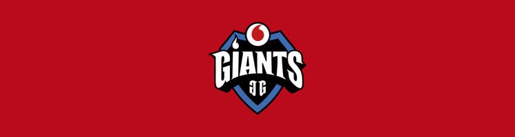Vodafone Giants make Orgless + Meddo signing official