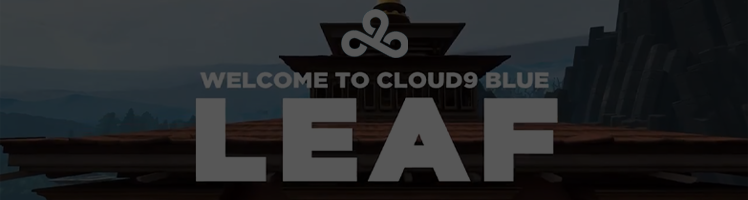 Cloud9 officially sign leaf