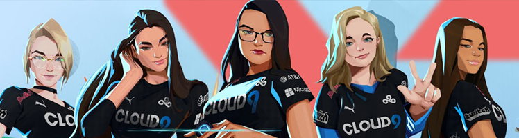 Cloud9 sign all-women team MAJKL to make Cloud9 White