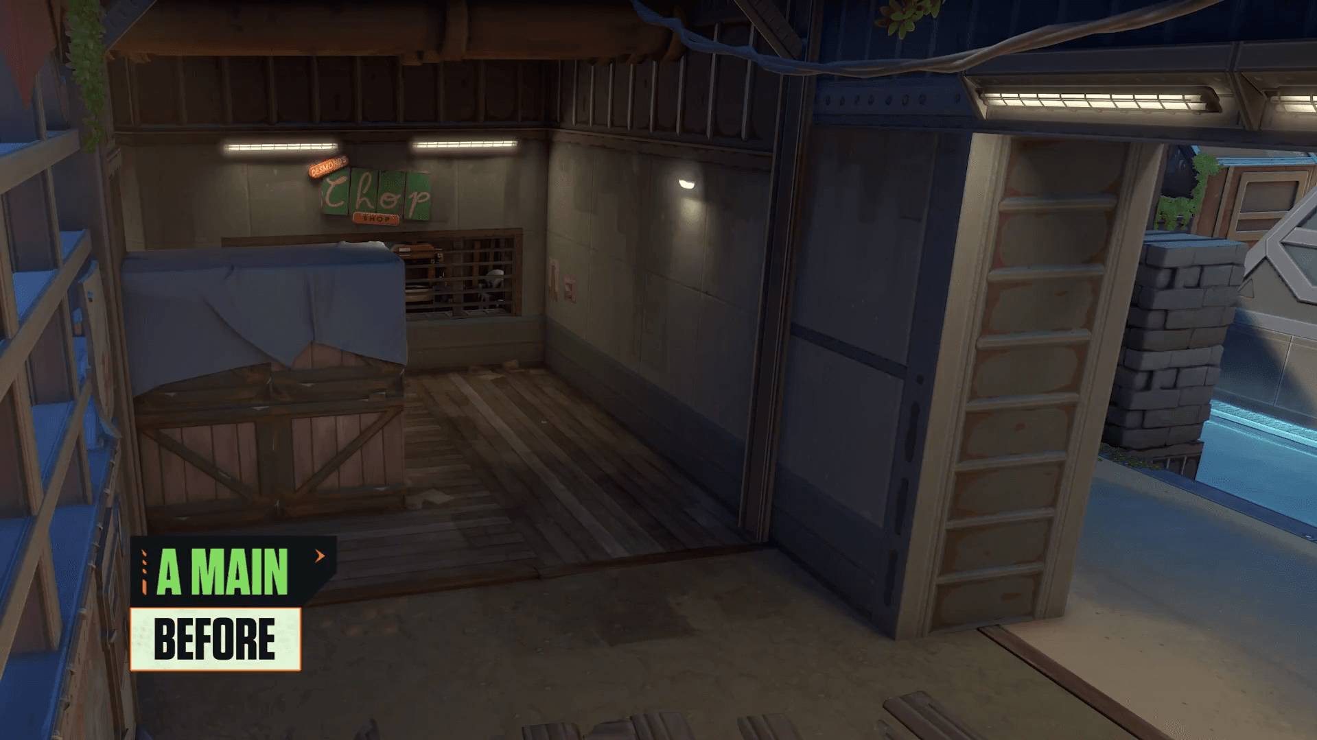 Breeze A-main (before)