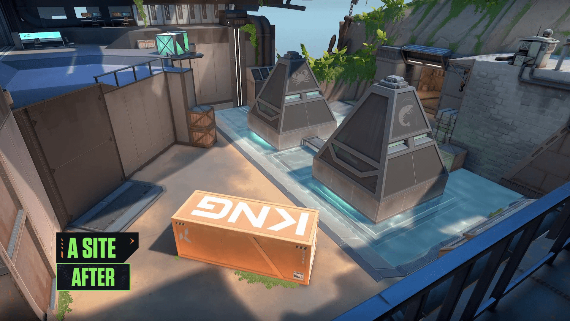 Breeze A-site (after)