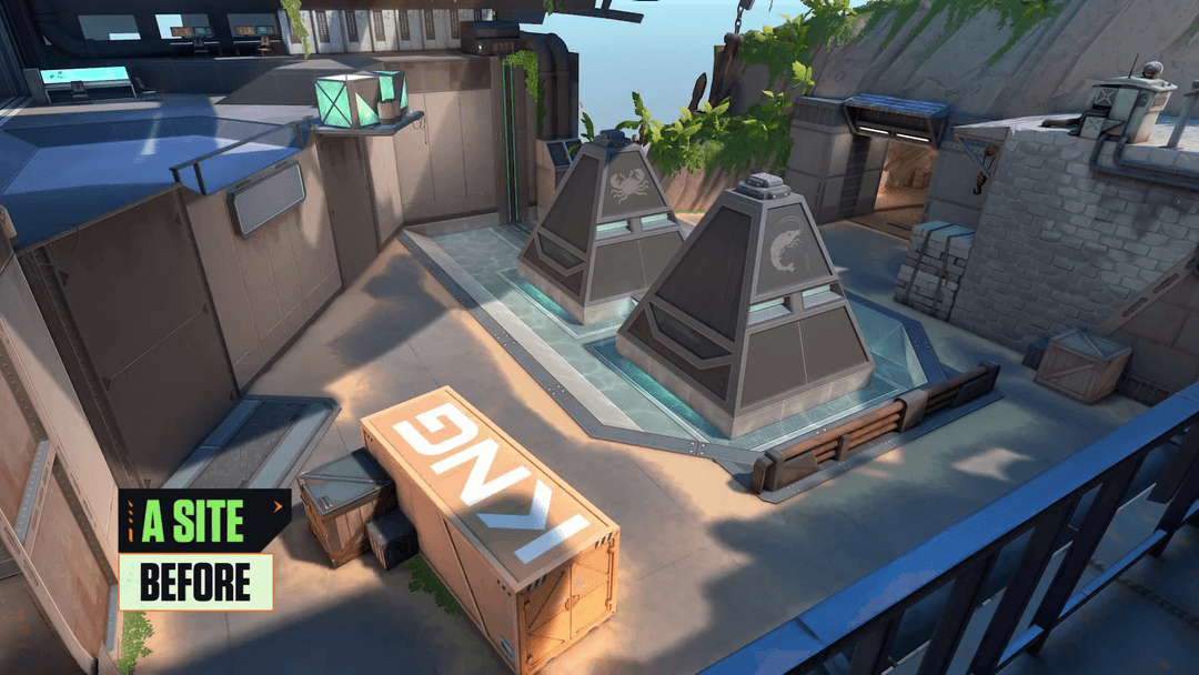 Breeze A-site (before)