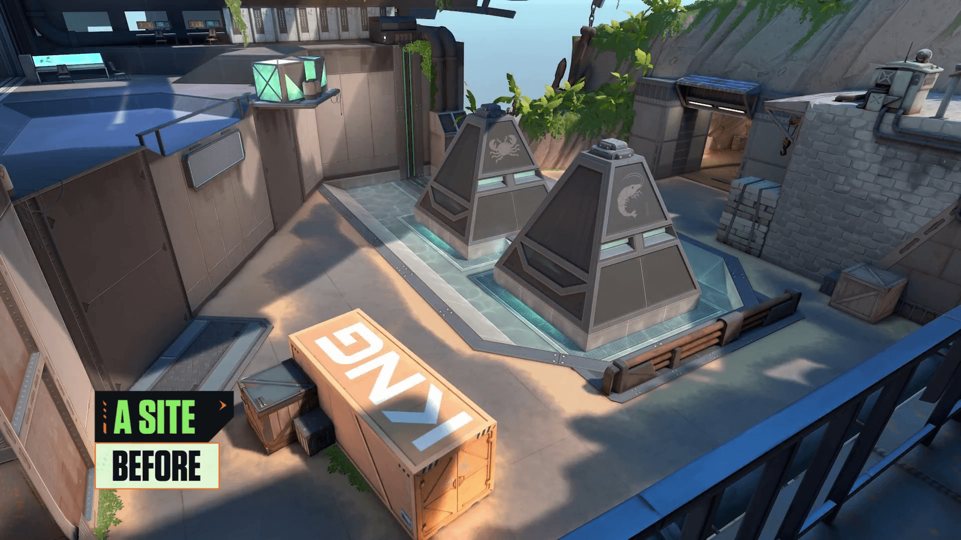 Breeze A-site (before)